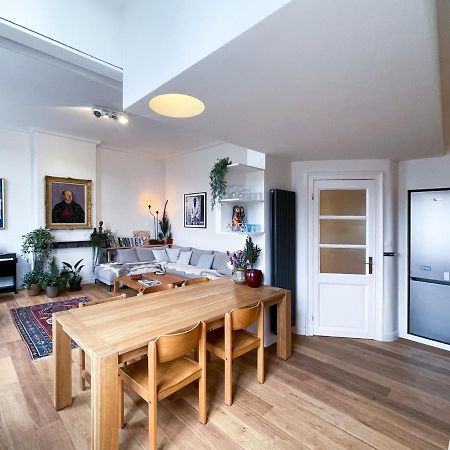 טורנאי Appartement Spacieux & Calme Avec Vue Sur L'Escaut מראה חיצוני תמונה