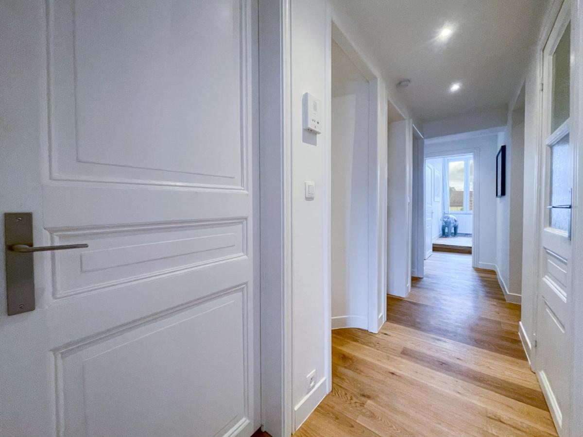 טורנאי Appartement Spacieux & Calme Avec Vue Sur L'Escaut מראה חיצוני תמונה