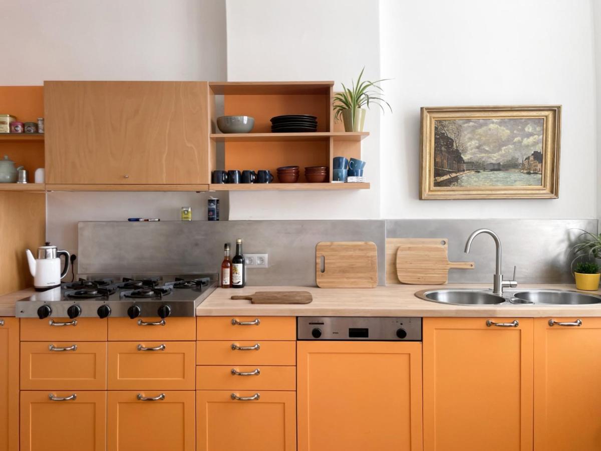 טורנאי Appartement Spacieux & Calme Avec Vue Sur L'Escaut מראה חיצוני תמונה