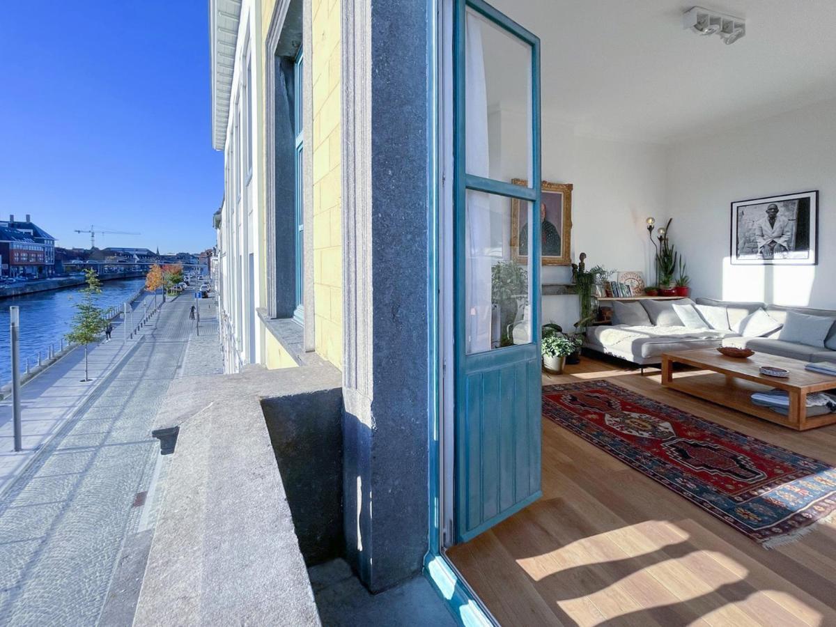 טורנאי Appartement Spacieux & Calme Avec Vue Sur L'Escaut מראה חיצוני תמונה