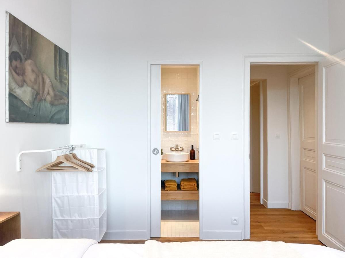 טורנאי Appartement Spacieux & Calme Avec Vue Sur L'Escaut מראה חיצוני תמונה
