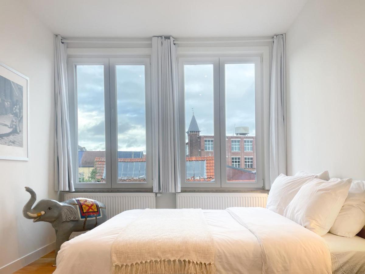 טורנאי Appartement Spacieux & Calme Avec Vue Sur L'Escaut מראה חיצוני תמונה